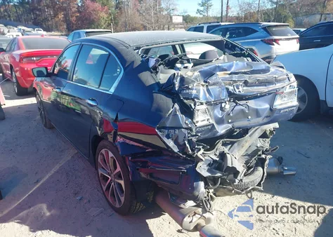 2015 Honda Accord Sport z USA, uszkodzony, nr VIN 1HGCR2F58FA094277